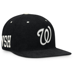 Washington Nationals Nike Pro Corduroy Structured Snapback Hat Online
