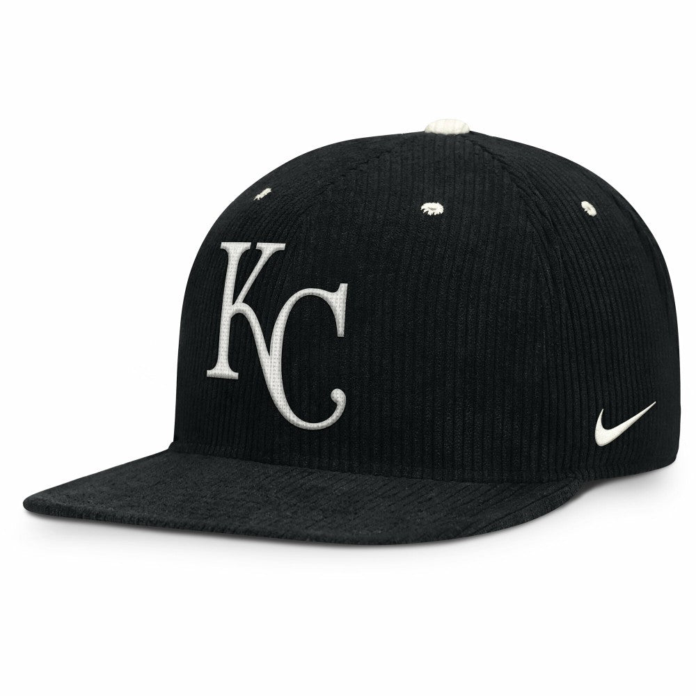 Kansas City Royals Nike Pro Corduroy Structured Snapback Hat Near Me