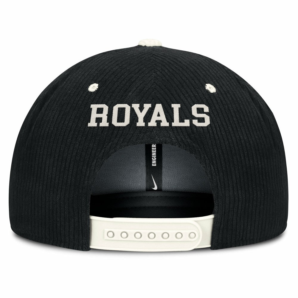 Kansas City Royals Nike Pro Corduroy Structured Snapback Hat Near Me