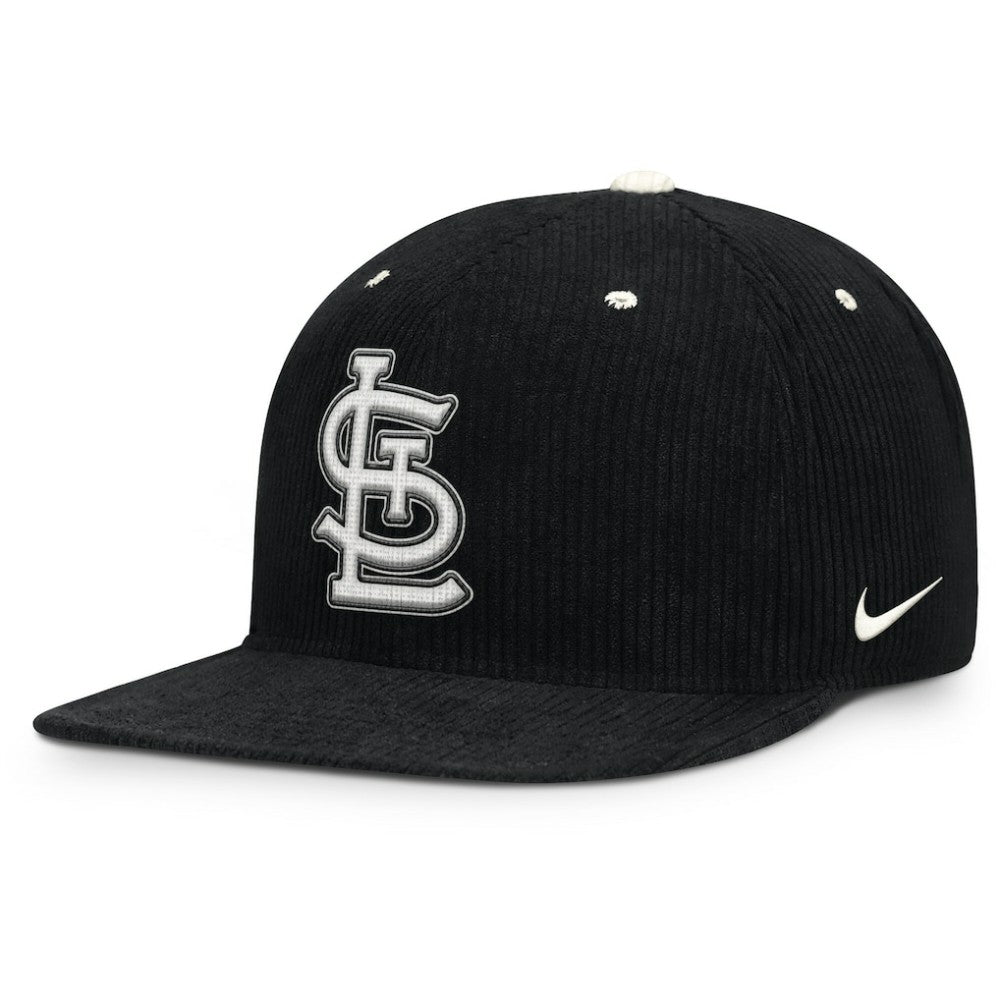 St. Louis Cardinals Nike Pro Corduroy Structured Snapback Hat Online