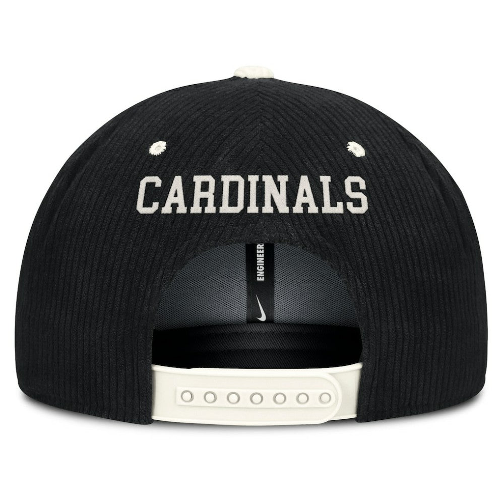 St. Louis Cardinals Nike Pro Corduroy Structured Snapback Hat Online