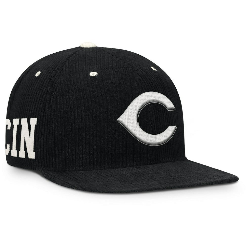 Cincinnati Reds Nike Pro Corduroy Structured Snapback Hat On Sale