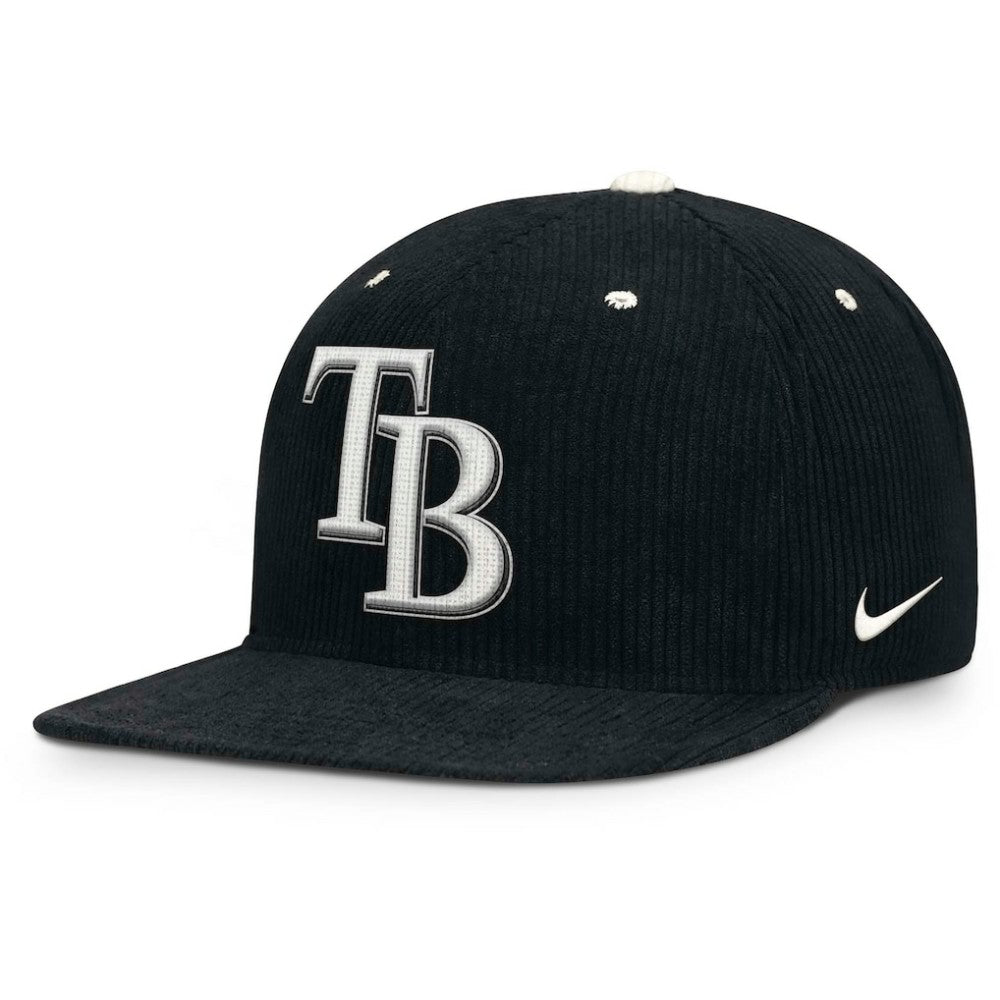 Tampa Bay Rays Nike Pro Corduroy Structured Snapback Hat Near Me