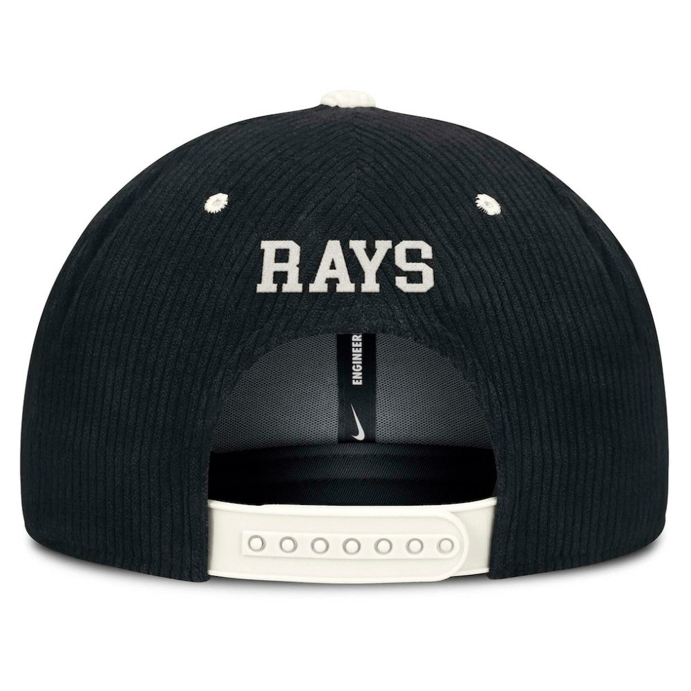 Tampa Bay Rays Nike Pro Corduroy Structured Snapback Hat Near Me