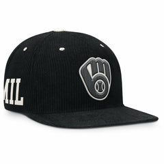 Milwaukee Brewers Nike Pro Corduroy Structured Snapback Hat discount