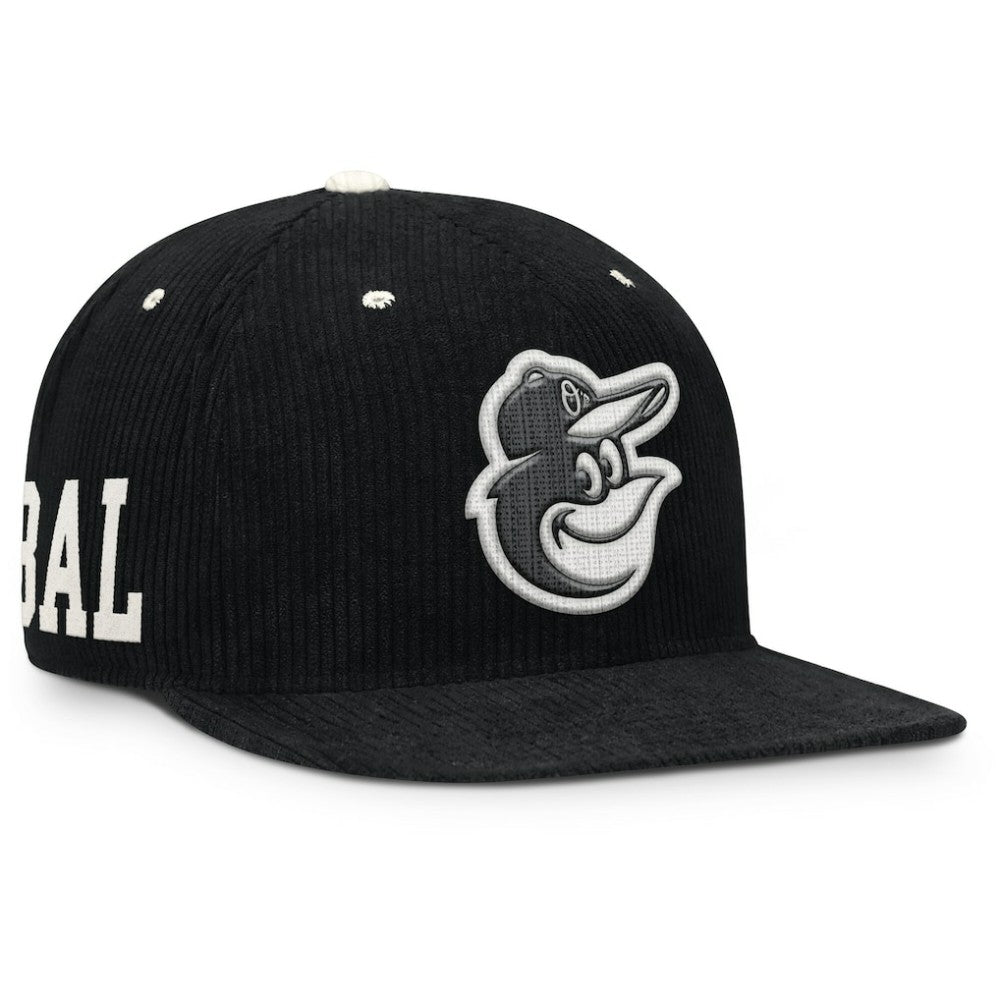 Baltimore Orioles Nike Pro Corduroy Structured Snapback Hat Lifestyle