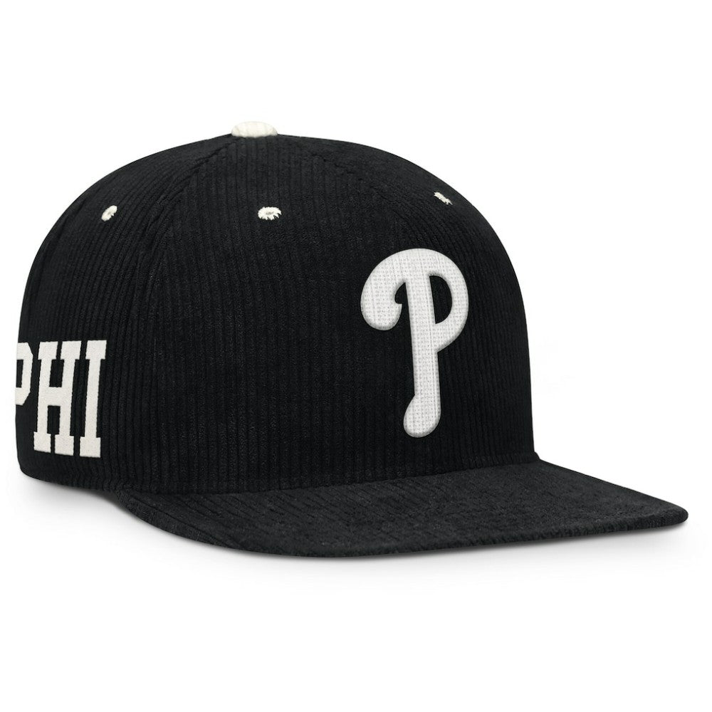 Philadelphia Phillies Nike Pro Corduroy Structured Snapback Hat Online