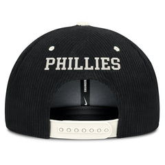 Philadelphia Phillies Nike Pro Corduroy Structured Snapback Hat Online