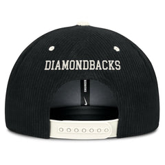 Arizona Diamondbacks Nike Pro Corduroy Structured Snapback Hat Near Me