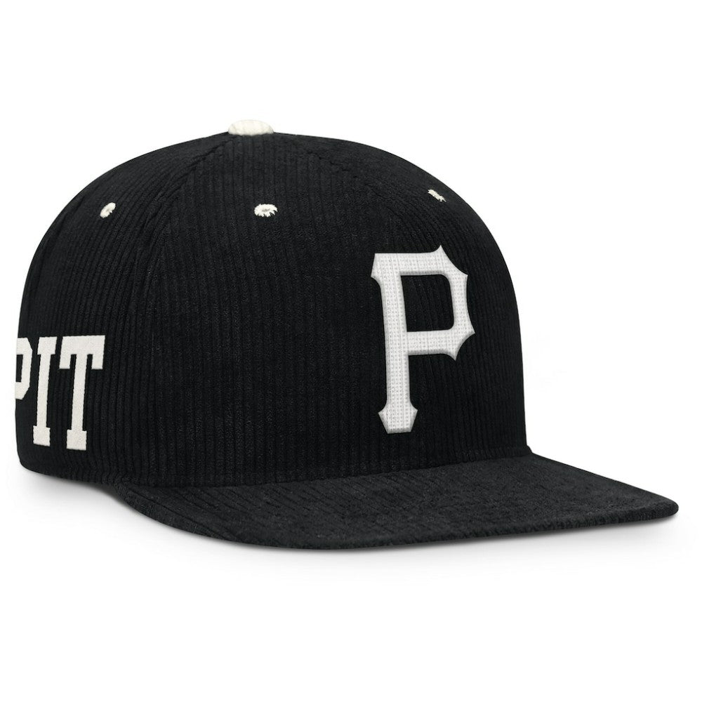 Pittsburgh Pirates Nike Pro Corduroy Structured Snapback Hat Near Me
