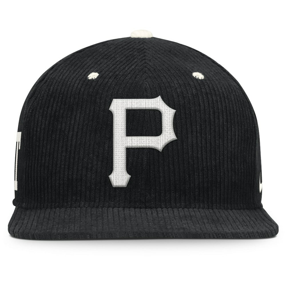 Pittsburgh Pirates Nike Pro Corduroy Structured Snapback Hat Near Me