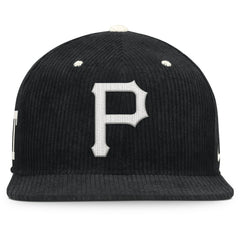 Pittsburgh Pirates Nike Pro Corduroy Structured Snapback Hat Near Me