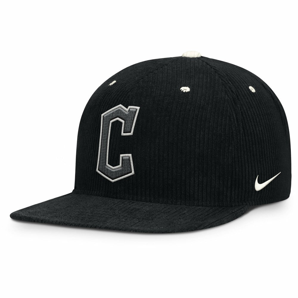 Cleveland Guardians Nike Pro Corduroy Structured Snapback Hat Clearance