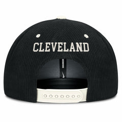 Cleveland Guardians Nike Pro Corduroy Structured Snapback Hat Clearance