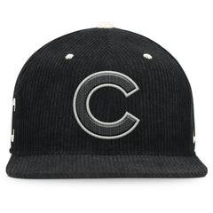 Chicago Cubs Nike Pro Corduroy Structured Snapback Hat Online