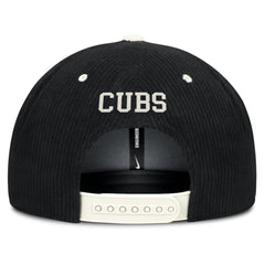 Chicago Cubs Nike Pro Corduroy Structured Snapback Hat Online