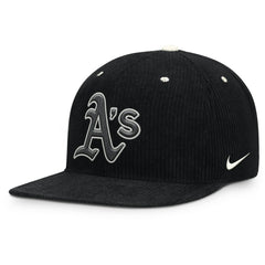 Athletics Nike Pro Corduroy Structured Snapback Hat Online