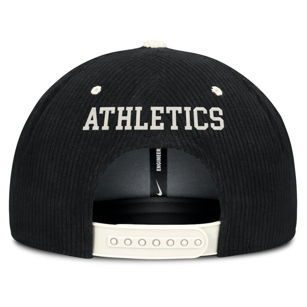 Athletics Nike Pro Corduroy Structured Snapback Hat Online