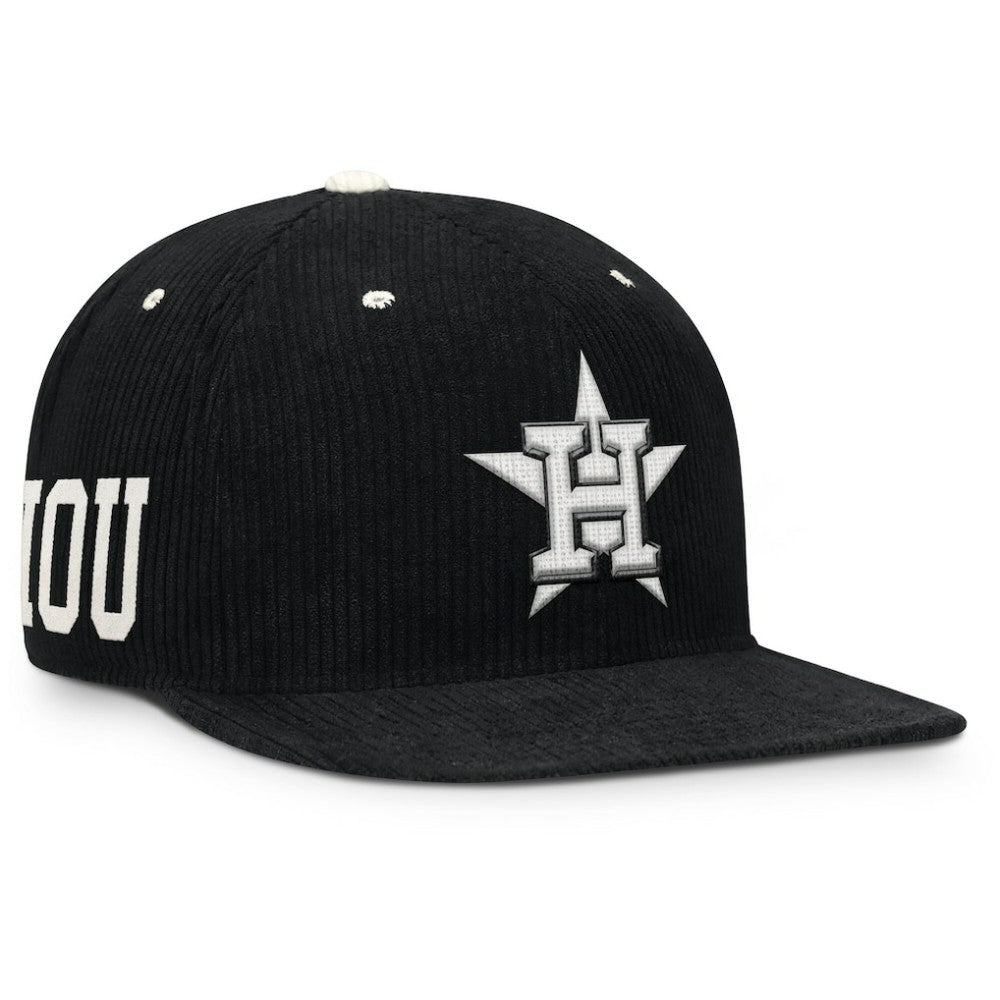 Houston Astros Nike Pro Corduroy Structured Snapback Hat discount