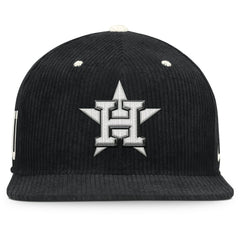 Houston Astros Nike Pro Corduroy Structured Snapback Hat discount