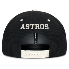 Houston Astros Nike Pro Corduroy Structured Snapback Hat discount
