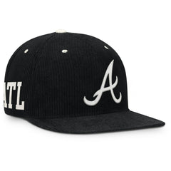 Atlanta Braves Nike Pro Corduroy Structured Snapback Hat for sale