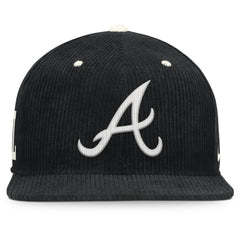 Atlanta Braves Nike Pro Corduroy Structured Snapback Hat for sale