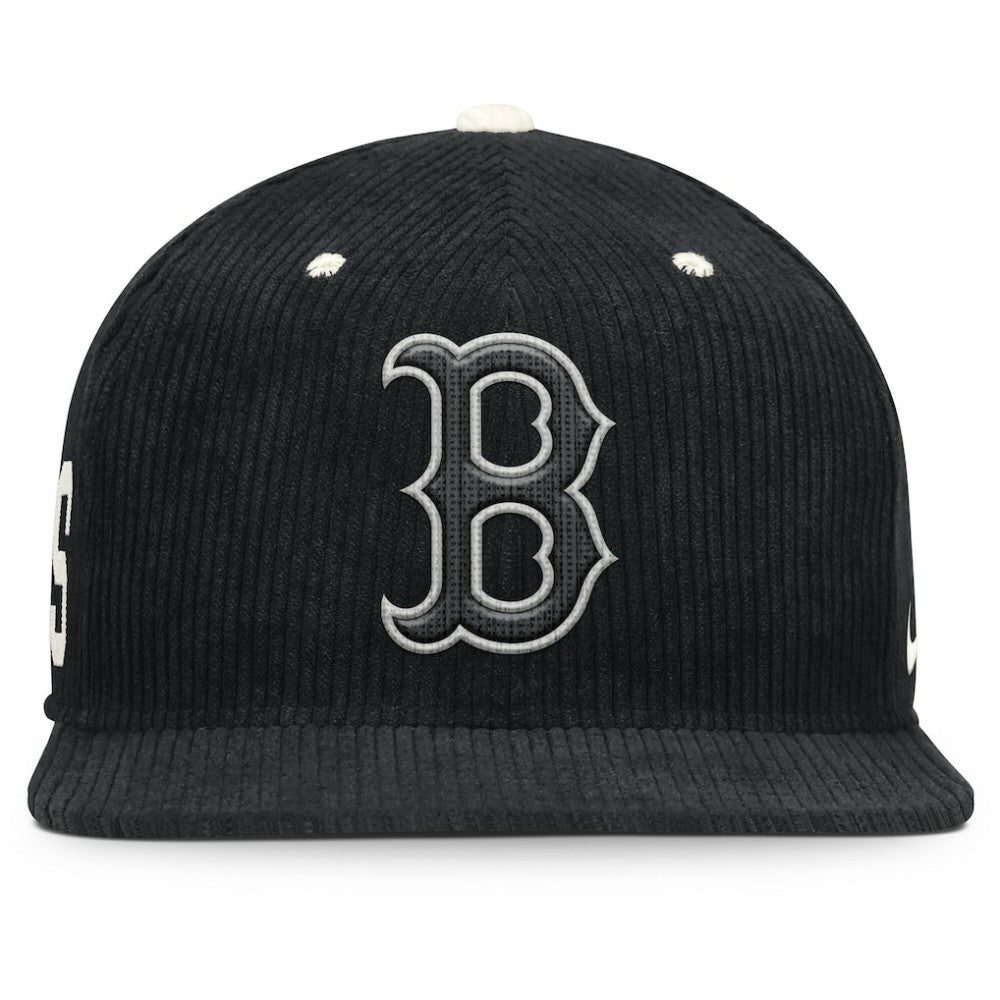 Boston Red Sox Nike Pro Corduroy Structured Snapback Hat Near Me
