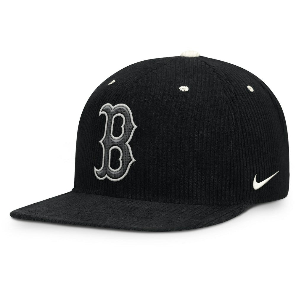 Boston Red Sox Nike Pro Corduroy Structured Snapback Hat Near Me