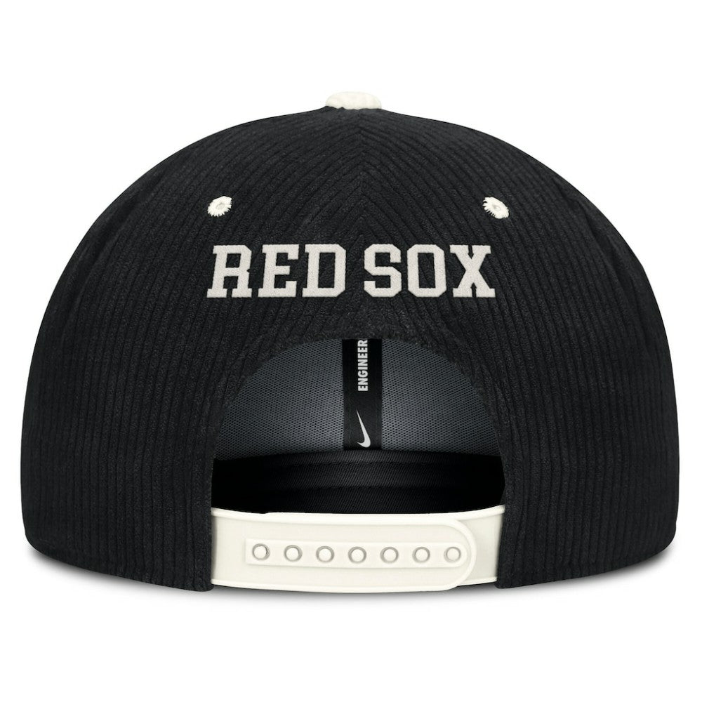 Boston Red Sox Nike Pro Corduroy Structured Snapback Hat Near Me
