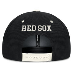 Boston Red Sox Nike Pro Corduroy Structured Snapback Hat Near Me