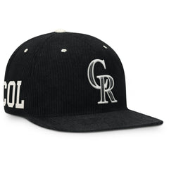 Colorado Rockies Nike Pro Corduroy Structured Snapback Hat Sale