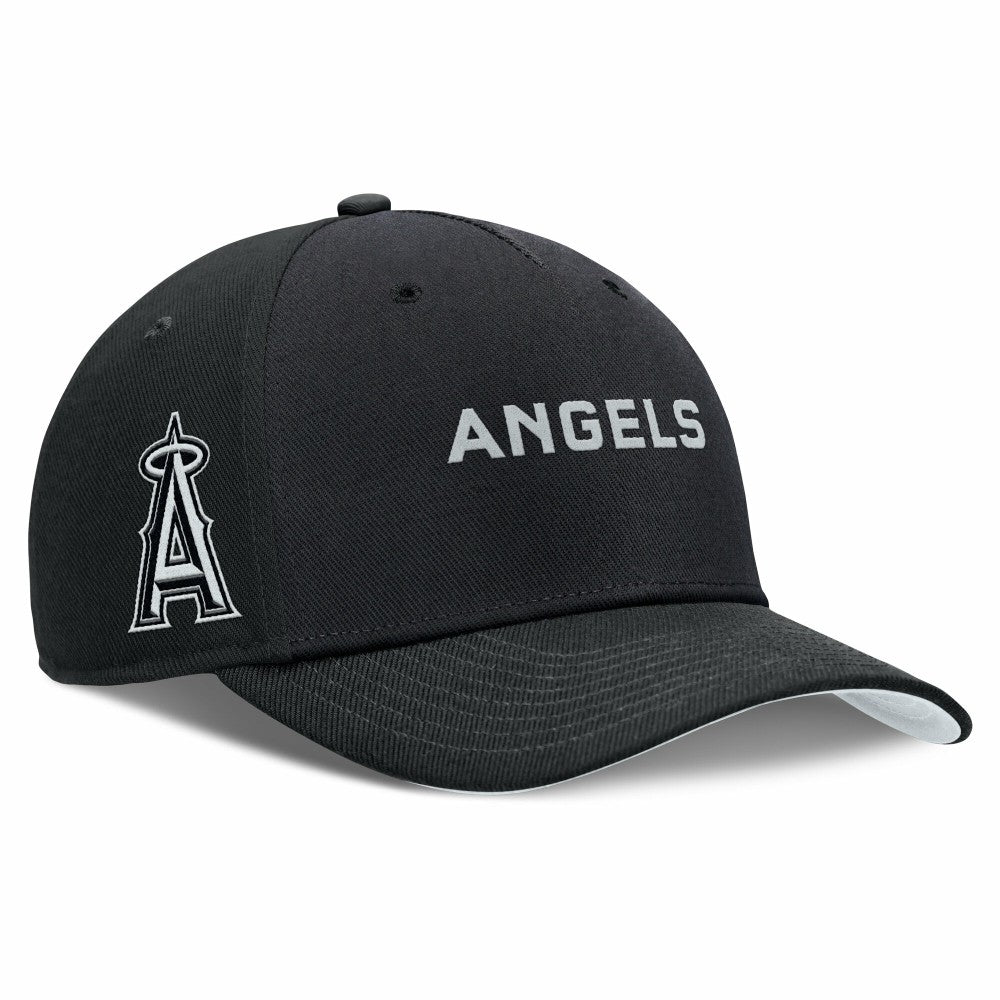 Los Angeles Angels Nike Rise Performance Adjustable Hat Lifestyle
