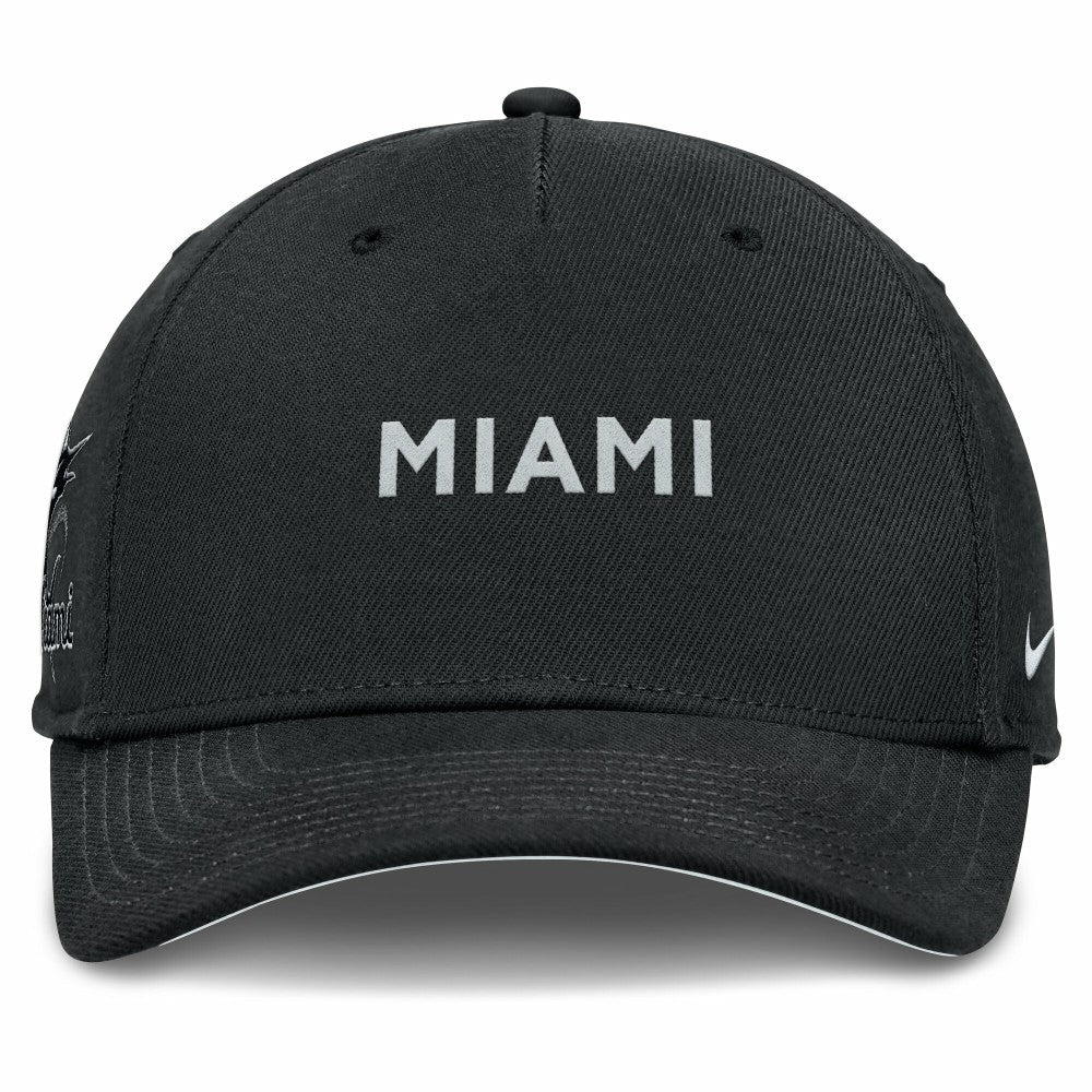 Miami Marlins Nike Rise Performance Adjustable Hat discount