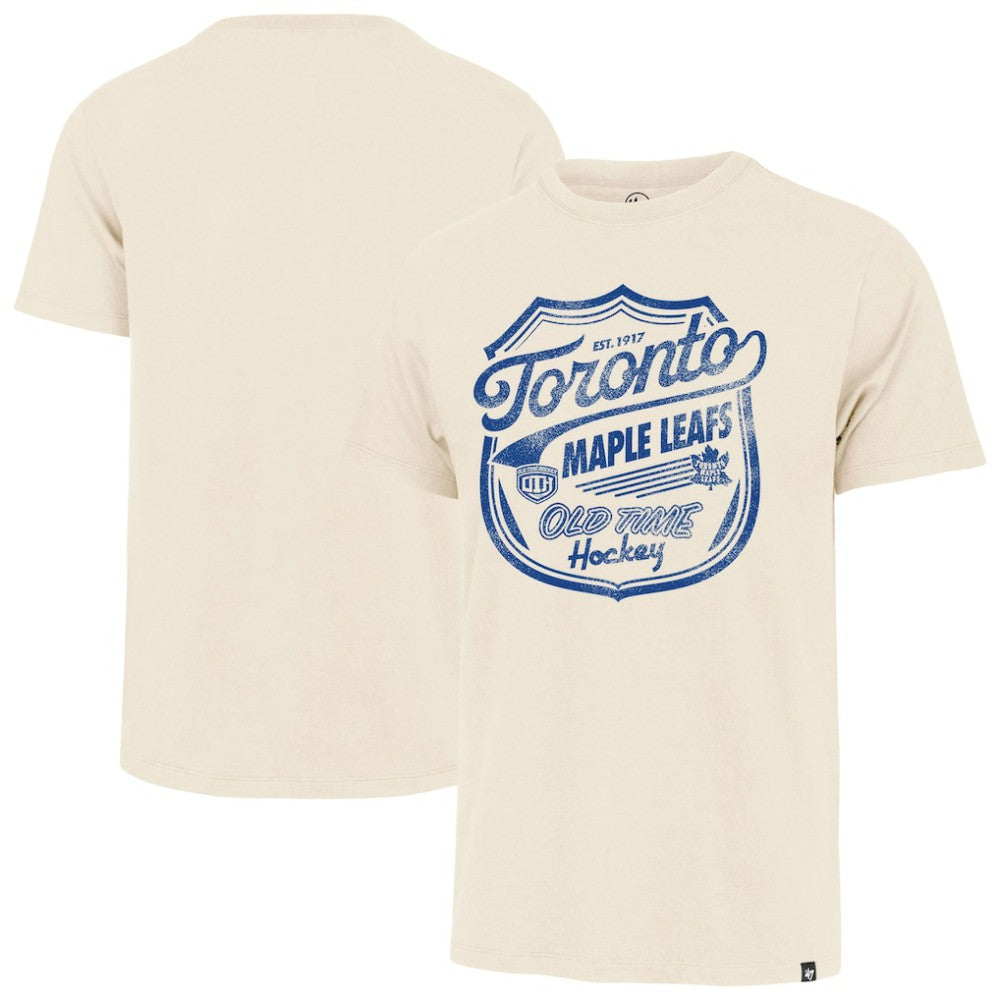 Toronto Maple Leafs - '47 Poke Check Franklin T-Shirt Cream