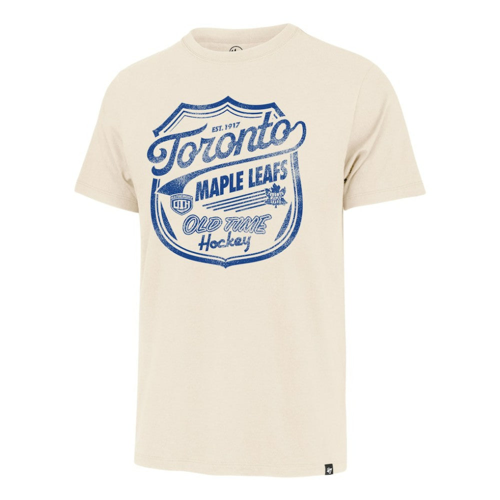 Toronto Maple Leafs - '47 Poke Check Franklin T-Shirt Cream