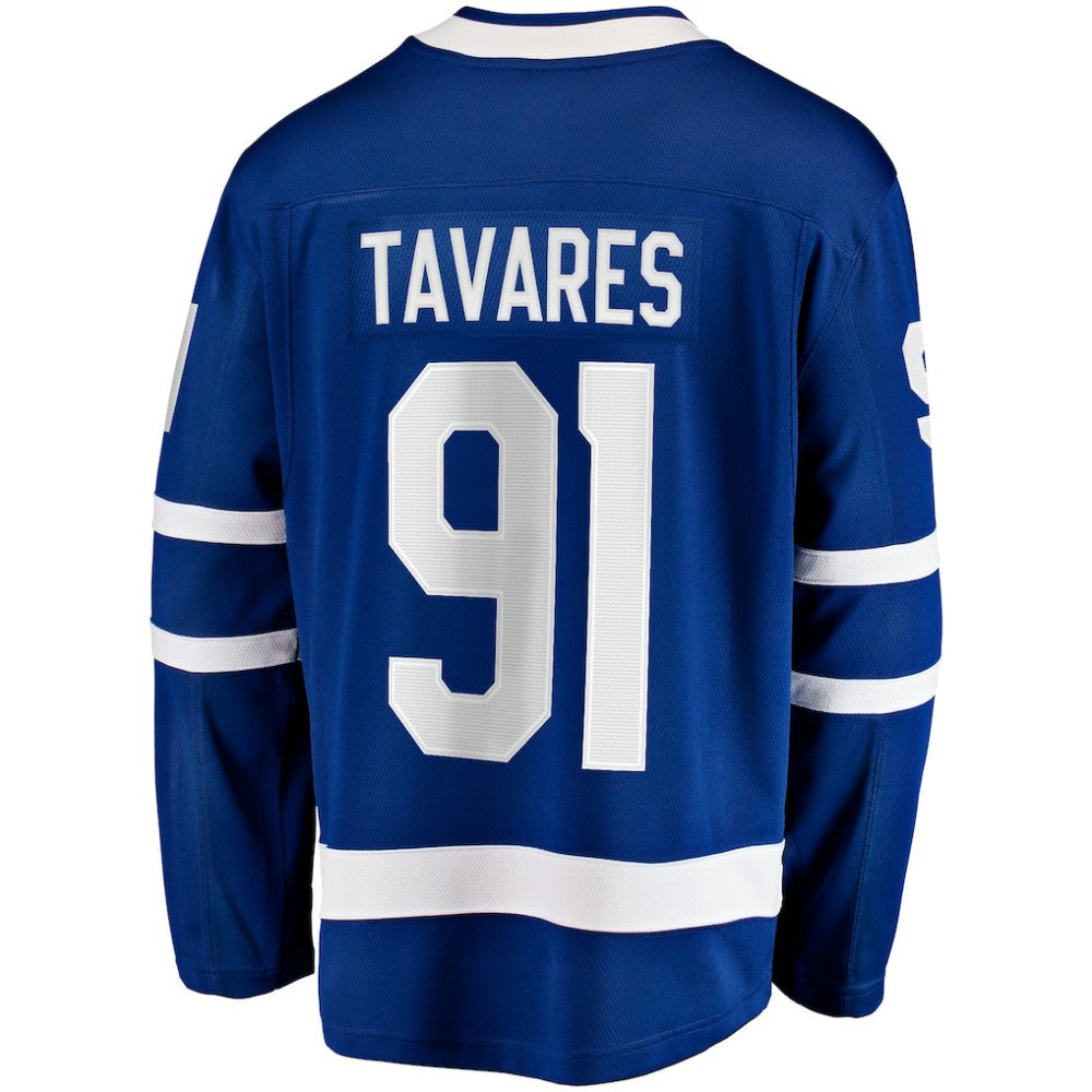 John Tavares Toronto Maple Leafs - Fanatics Home Breakaway Player Jersey Blue