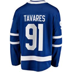 John Tavares Toronto Maple Leafs - Fanatics Home Breakaway Player Jersey Blue