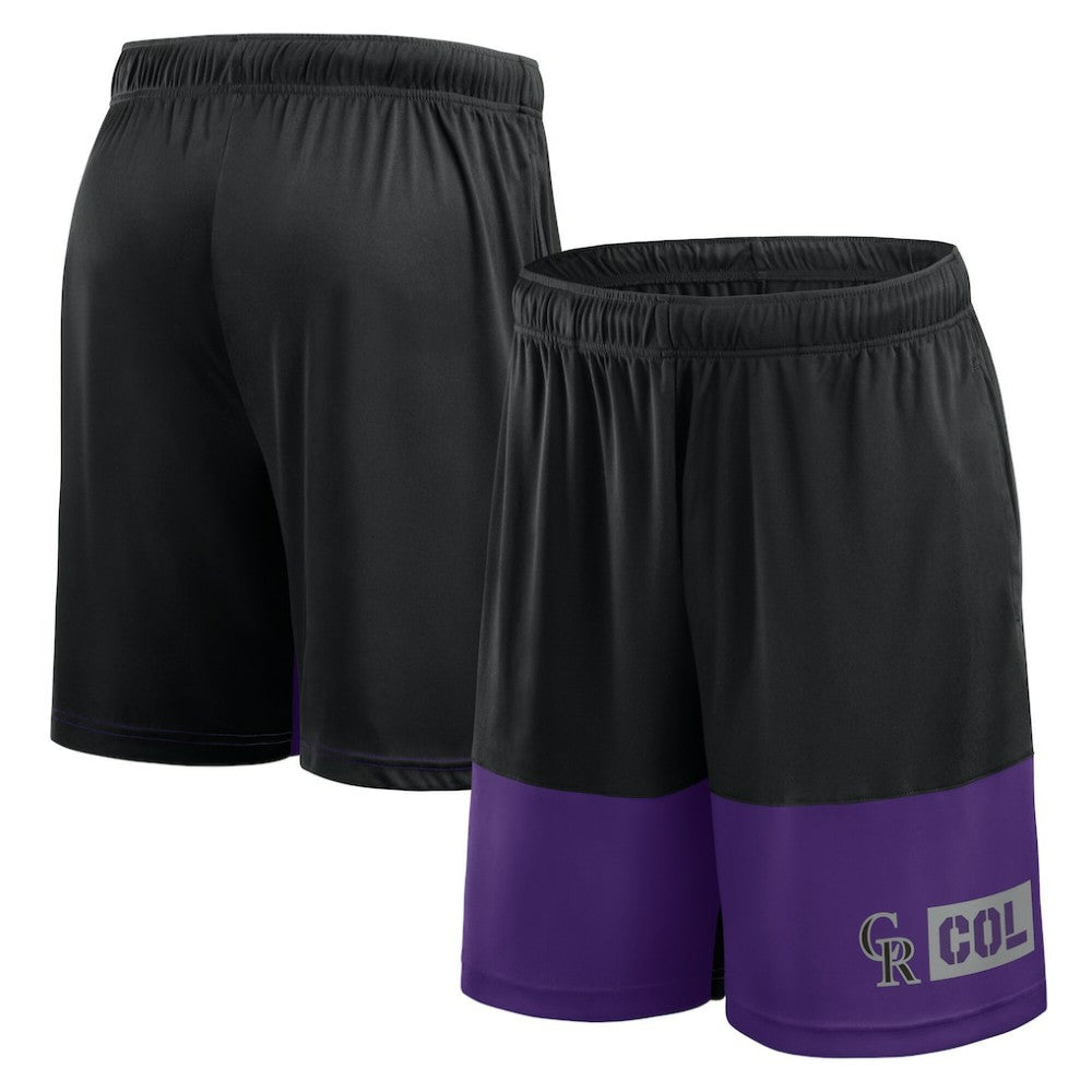 Colorado Rockies Fanatics Best of the Best Shorts On Sale