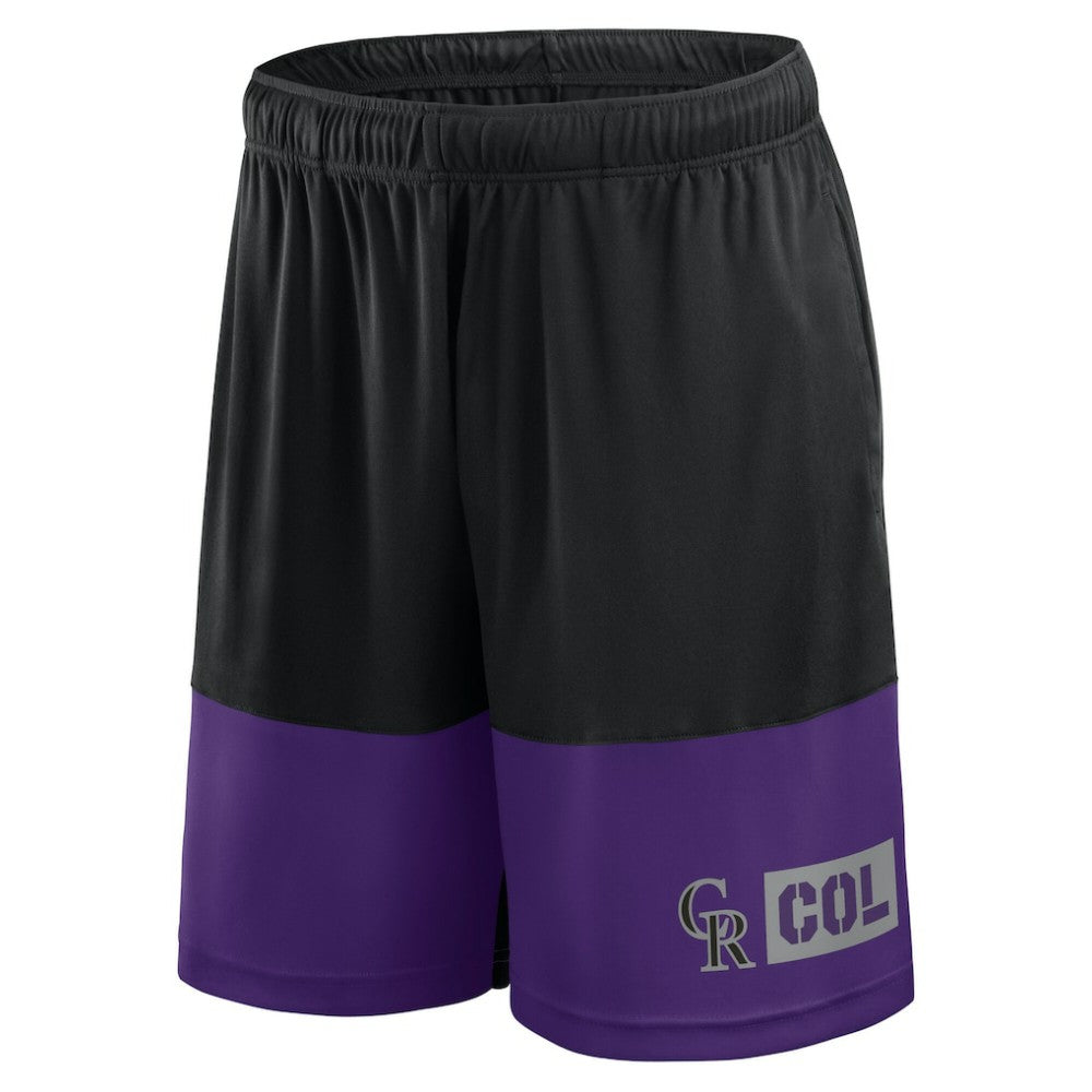 Colorado Rockies Fanatics Best of the Best Shorts On Sale