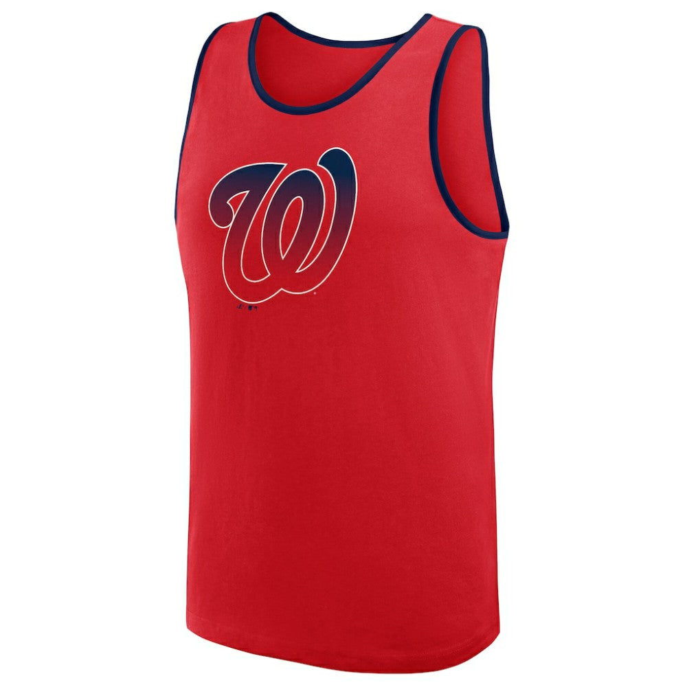 Washington Nationals Logo Athletic Unmatched Success Tank Top discount