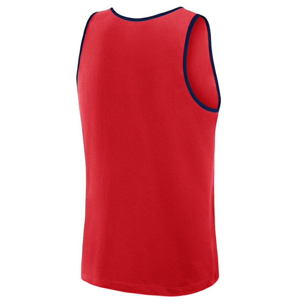 Washington Nationals Logo Athletic Unmatched Success Tank Top discount
