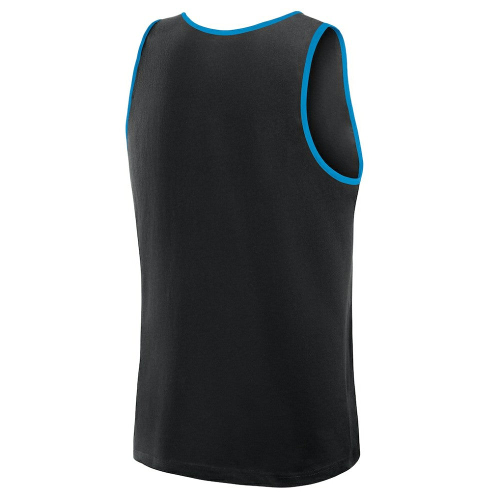 Miami Marlins Logo Athletic Unmatched Success Tank Top Clearance