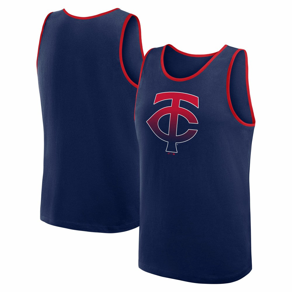 Minnesota Twins Logo Athletic Unmatched Success Tank Top Sale