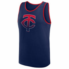 Minnesota Twins Logo Athletic Unmatched Success Tank Top Sale