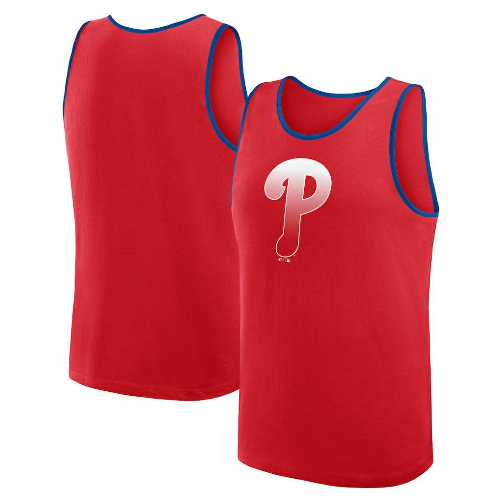 Philadelphia Phillies Logo Athletic Unmatched Success Tank Top Sale