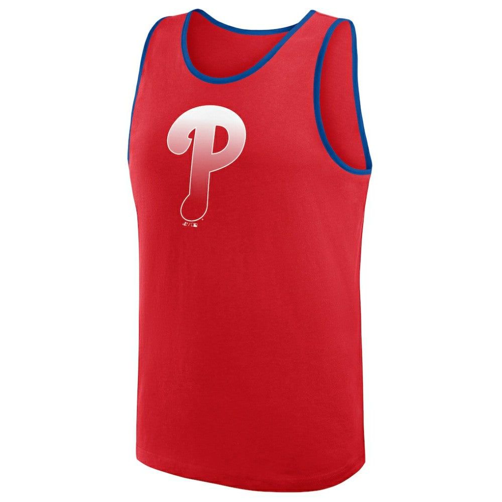 Philadelphia Phillies Logo Athletic Unmatched Success Tank Top Sale