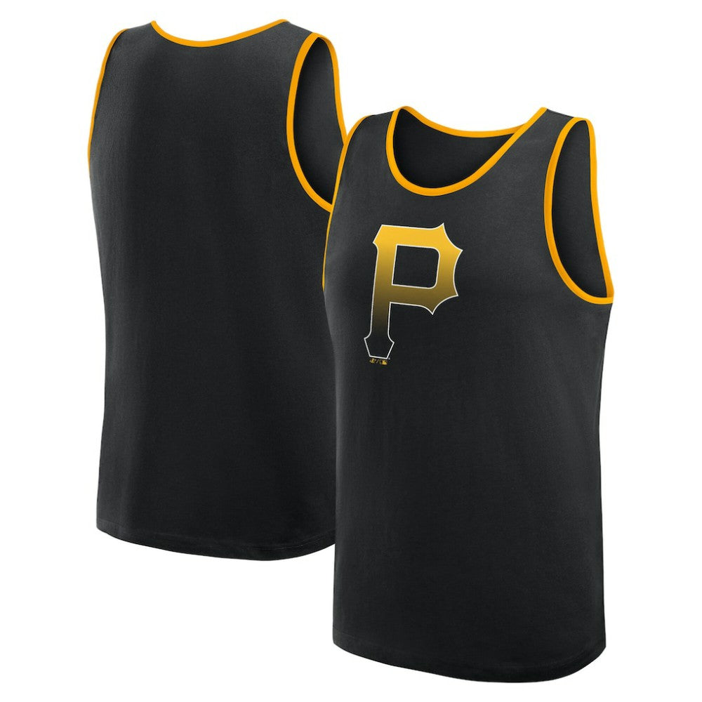 Pittsburgh Pirates Logo Athletic Unmatched Success Tank Top Lifestyle