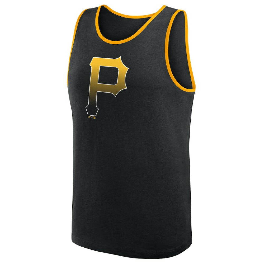 Pittsburgh Pirates Logo Athletic Unmatched Success Tank Top Lifestyle