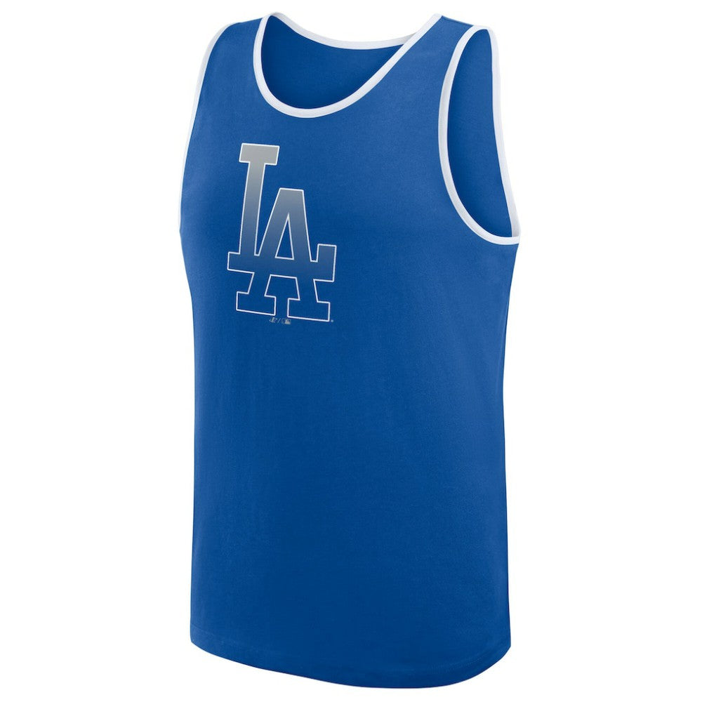 Los Angeles Dodgers Logo Athletic Unmatched Success Tank Top Lifestyle